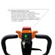 Самоходная тележка с гидравлическим подъемом вил PROLIFT M2 ST15L