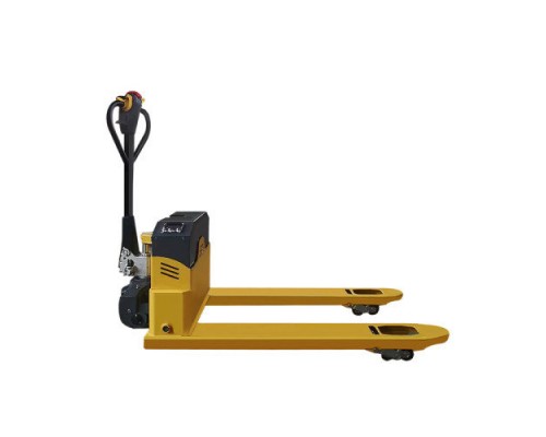 Самоходная тележка с гидравлическим подъемом вил PROLIFT ST15L (широковильная)
