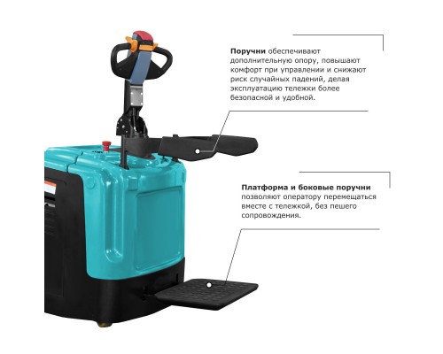 Самоходная тележка с платформой PROLIFT PRO SRT20