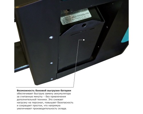 Самоходная тележка с платформой PROLIFT PRO SRT20
