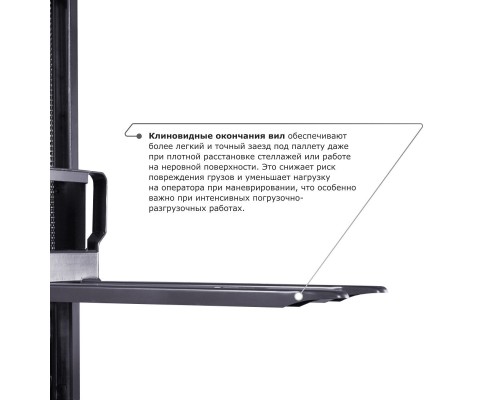 Самоходный электроштабелер PROLIFT M2 SDR 1016