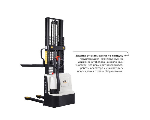 Самоходный электроштабелер PROLIFT M2 SDR 1016