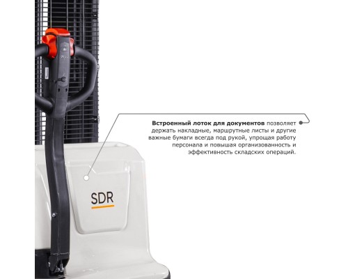 Самоходный электроштабелер PROLIFT M2 SDR 1016
