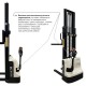 Самоходный электроштабелер PROLIFT M2 SDR 1525-S