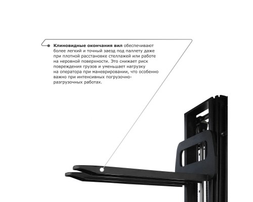 Самоходный электроштабелер PROLIFT M2 SDR 1545S