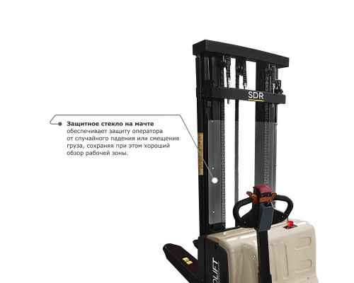 Самоходный электроштабелер PROLIFT M2 SDR 1545S