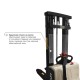 Самоходный электроштабелер PROLIFT M2 SDR 1545S