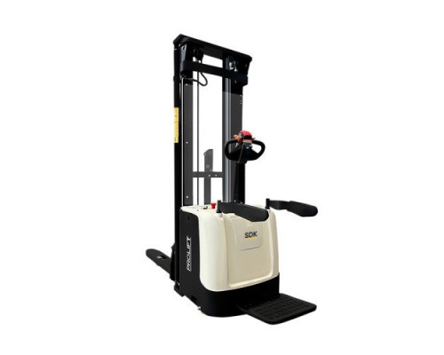 Самоходный электроштабелер PROLIFT M2 SDK 1536 li-ion со свободным подъемом