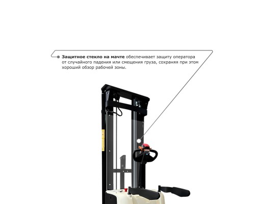 Самоходный электроштабелер PROLIFT M2 SDK 1536 li-ion со свободным подъемом