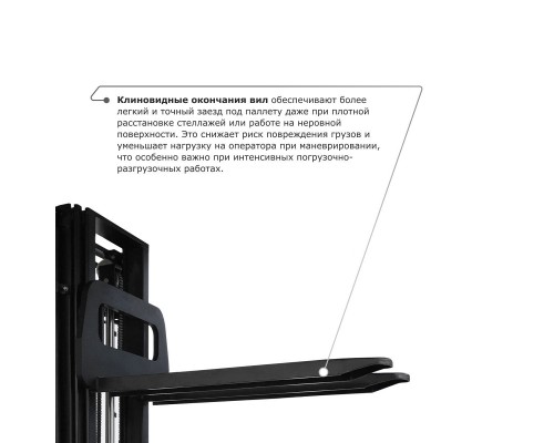 Самоходный электроштабелер PROLIFT M2 SDR 1536