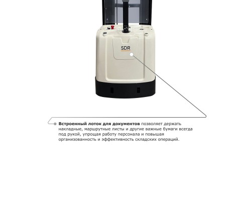 Самоходный электроштабелер PROLIFT M2 SDR 1536
