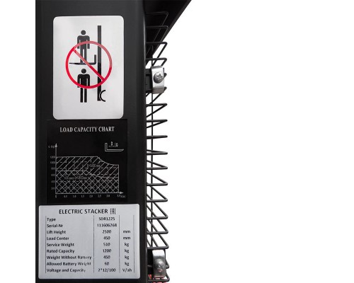 Самоходный штабелер PROLIFT SDR 1035