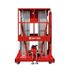 Двухмачтовый подъемник SKYER GTWY8-200 AC от сети 220 в