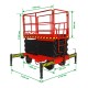 Ножничный подъемник PROLIFT PF0805 (SJY0.5-6) AC/DC