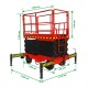 Ножничный подъемник PROLIFT PF1105 (SJY0.5-9) AC/DC