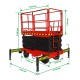 Ножничный подъемник PROLIFT PF1405 (SJY0.5-12) AC/DC