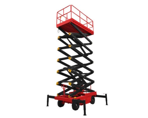 Ножничный подъемник PROLIFT PF1405 (SJY0.5-12)