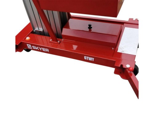 Одномачтовый подъемник SKYER GTWY6-100 AC (от сети)