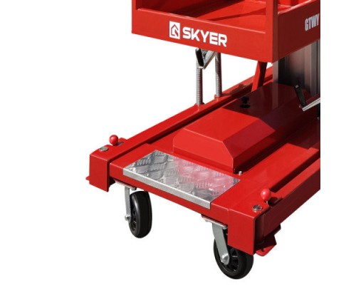 Одномачтовый подъемник SKYER GTWY6-100 AC (от сети)