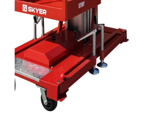 Одномачтовый подъемник SKYER GTWY6-100 AC (от сети)
