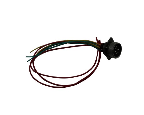 Разъём кабельный 12 pin для люлек ZLP