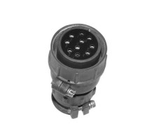 Розетка кабельная управления лебедки, 8 pin ZLP