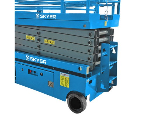 Самоходный ножничный подъемник SKYER PL1245