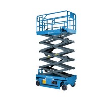 Самоходный ножничный подъемник с выдвижной платформой SKYER PLH1032-LiM2