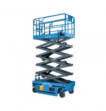 Самоходный ножничный подъемник с выдвижной платформой SKYER PLH1032-LiM2
