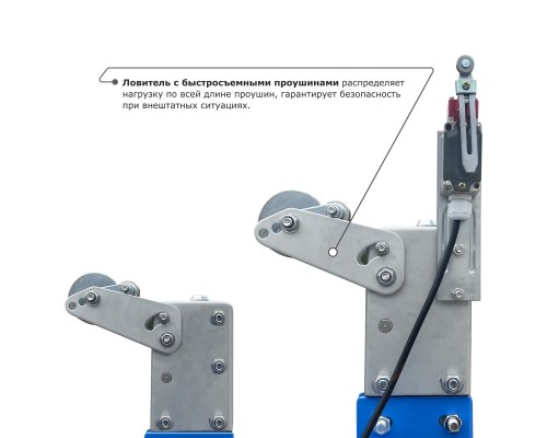 Строительная люлька SKYER SKR 6