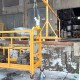 Строительная фасадная люлька ZLP-500