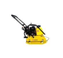 Виброплита бензиновая прямоходная (колесный комплект, бак для воды) NORSU RS-110TL