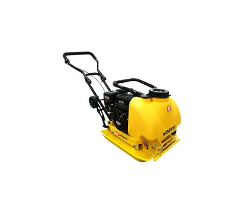 Виброплита бензиновая прямоходная NORSU RF-90TL (колесный комплект, бак для воды)