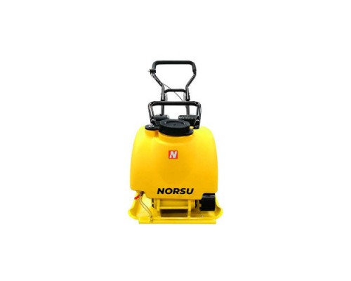 Виброплита бензиновая прямоходная NORSU RF-90TL (колесный комплект, бак для воды)