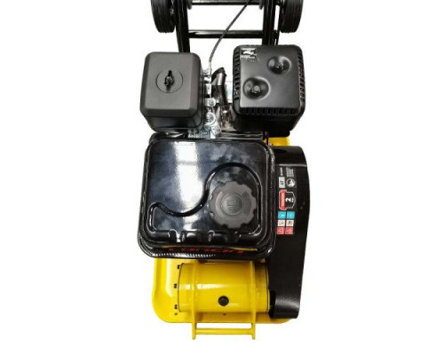 Виброплита бензиновая прямоходная NORSU RF-60L (колесный комплект)
