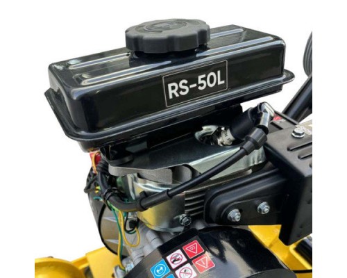 Виброплита бензиновая прямоходная NORSU RS-50L (колесный комплект)