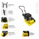Виброплита бензиновая прямоходная NORSU RS-60L (колесный комплект)