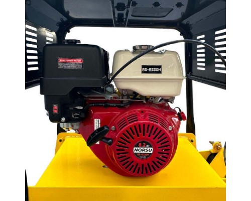 Виброплита бензиновая реверсивная NORSU RS-R330H