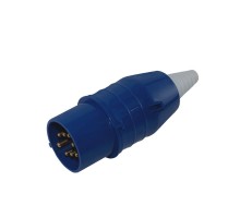 Вилка кабельная управления лебедки, 8 pin ZLP