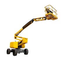 Коленчатый дизельный подъемник Haulotte HA20 RTJ PRO