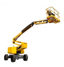 Коленчатый дизельный подъемник Haulotte HA20 RTJ PRO