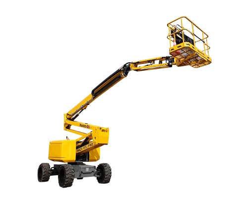 Коленчатый дизельный подъемник Haulotte HA20 RTJ PRO