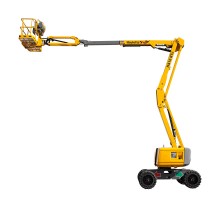 Коленчатый дизельный подъемник Haulotte HA16 RTJ
