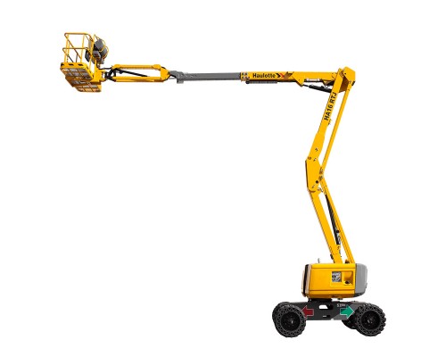 Коленчатый дизельный подъемник Haulotte HA16 RTJ