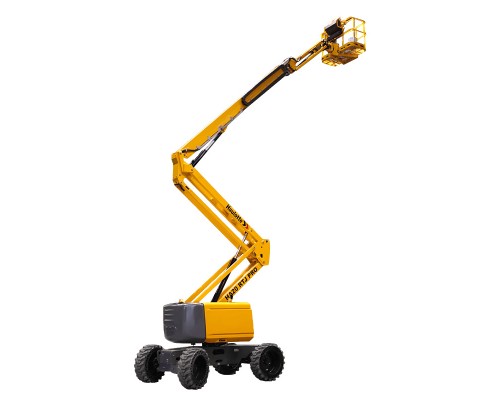 Коленчатый дизельный подъемник Haulotte HA20 RTJ