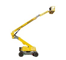 Коленчатый дизельный подъемник Haulotte HA32 RTJ PRO