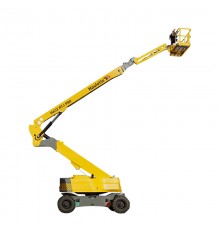 Коленчатый дизельный подъемник Haulotte HA32 RTJ PRO