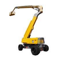 Коленчатый дизельный подъемник Haulotte HA41 RTJ PRO