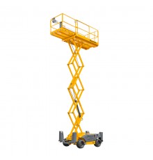 Ножничный дизельный подъемник Haulotte Compact 12 DX