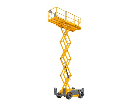 Ножничный дизельный подъемник Haulotte Compact 12 DX